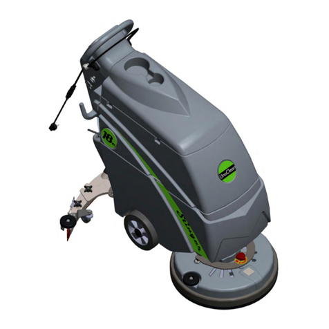 Unoclean UN18C Operator's & parts manual
