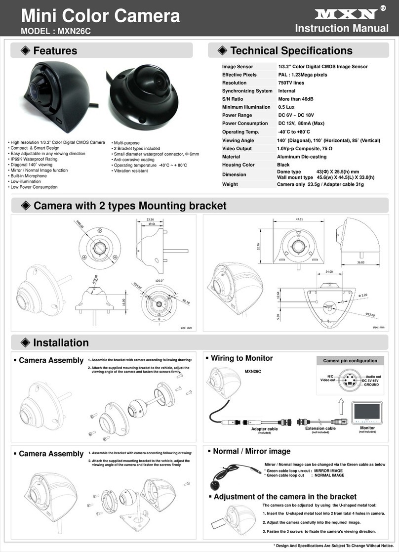 MXN MXN26C User manual