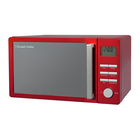 Russell Hobbs Luna RHMDL801 user guide