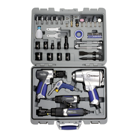 Kobalt SGY-AIR161 User manual