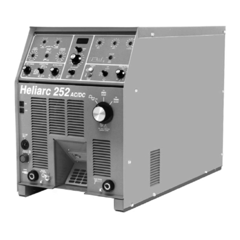 ESAB Heliarc 252 instruction manual