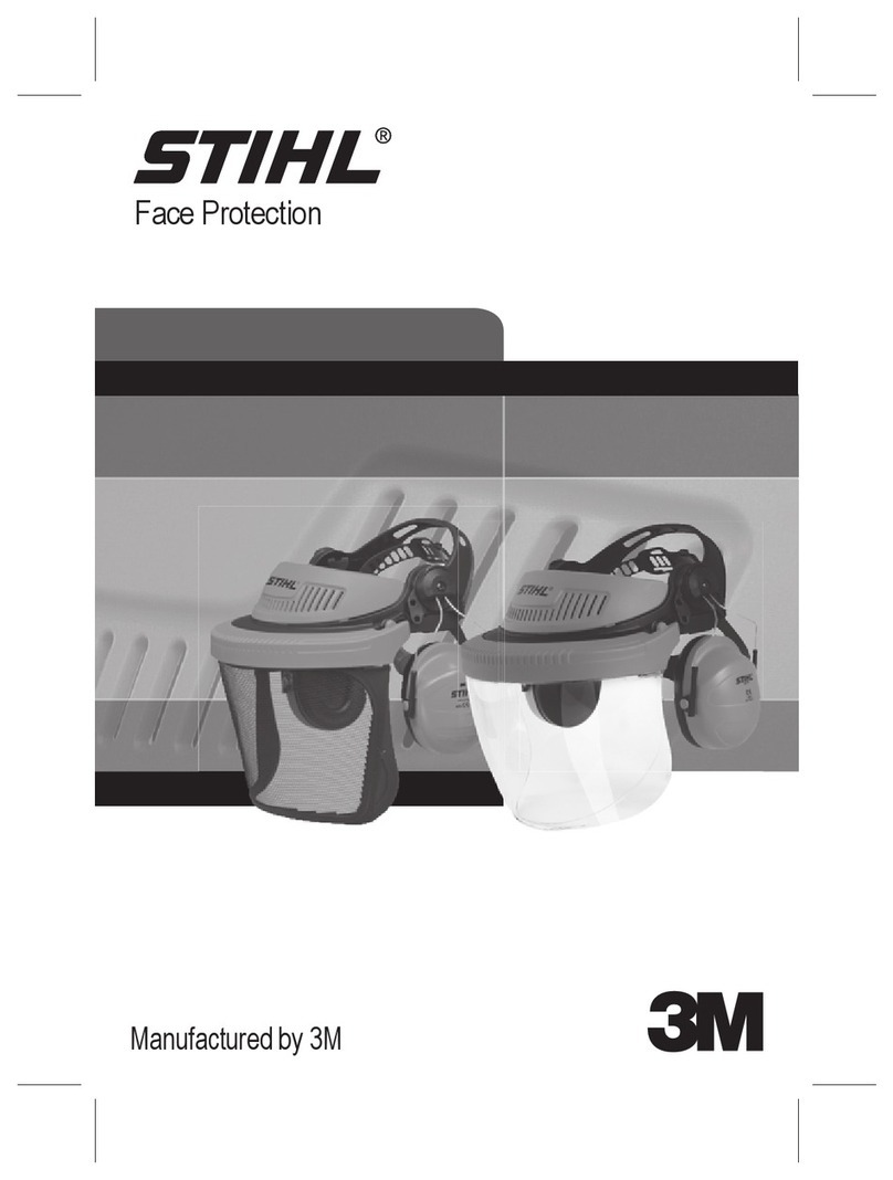3M Stihl ADVANCE GPA 28 User manual 3M Stihl ADVANCE GPA 28 User manual