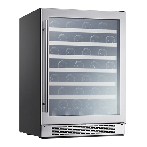Zephyr PRW24C01BG Installation guide
