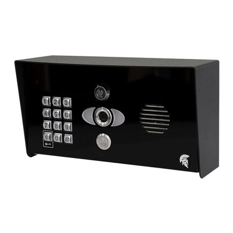 BFT PRAE-IP-PED-KP installation instructions