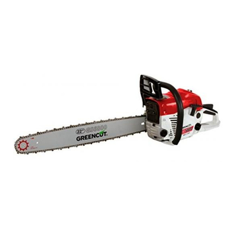 Greencut GS6800 User manual