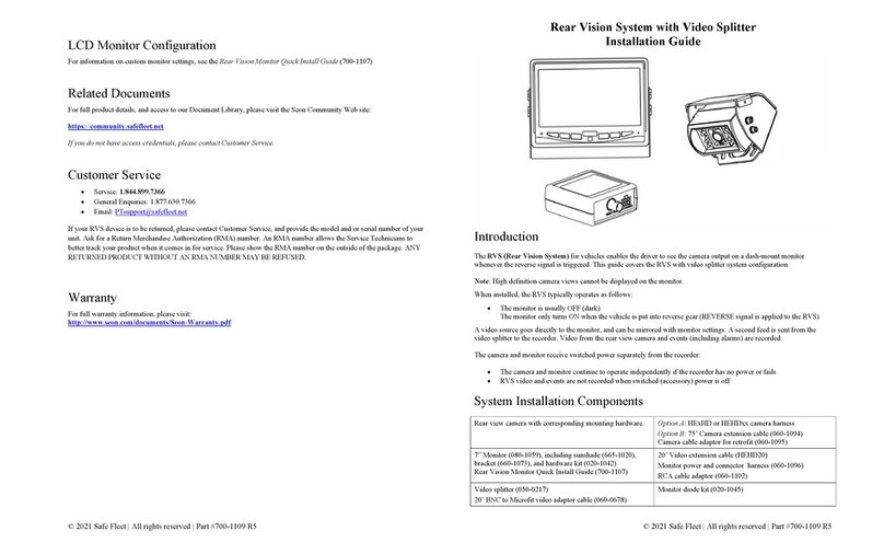 Safe Fleet 00-1109 R5 User manual
