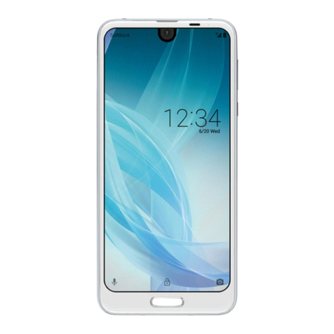 Sharp Aquos R2 Quick start guide