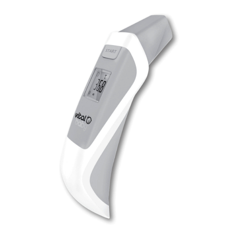 Vital Baby PROTECT HTD8216C User manual