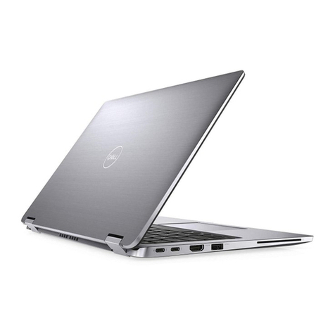 Dell Latitude 7400 2-in-1 User manual