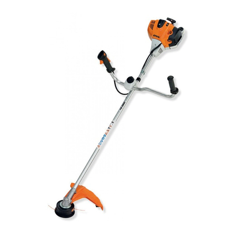 Stihl FS 260 instruction manual