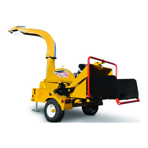 EMB Wallenstein CR60 Operator's manual
