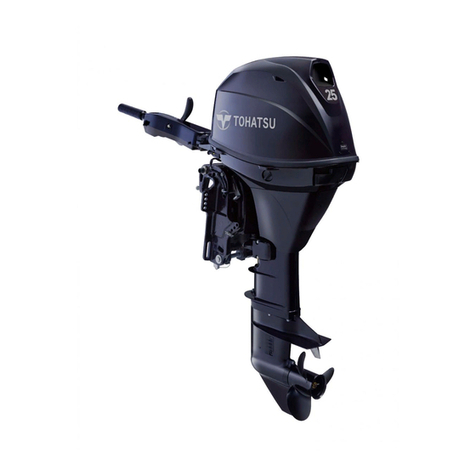 TOHATSU MFS 25C User manual