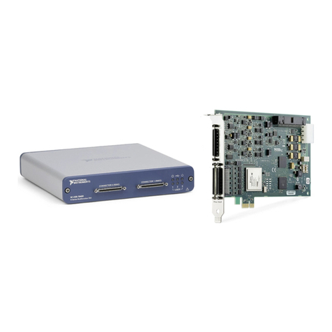National Instruments NI R Series User manual National Instruments NI R Series User manual