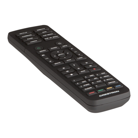 Crestron HR-100 Dimensional drawing