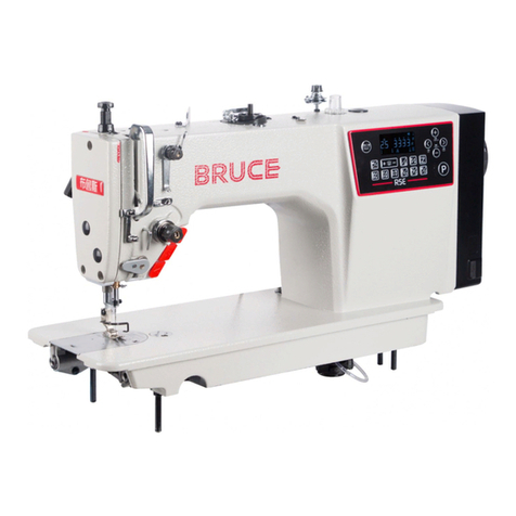 Bruce R5E Operation manual