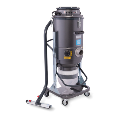 National Flooring Equipment DL3000 Service manual