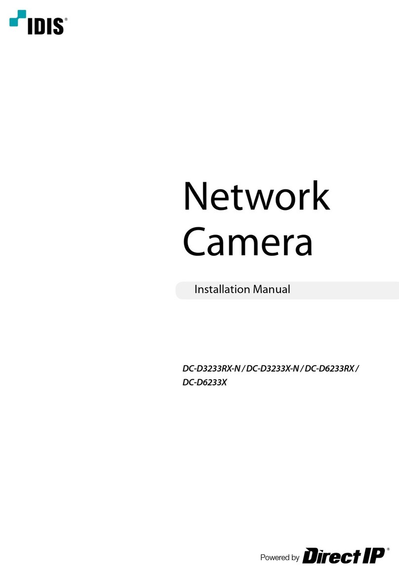 Direct IP Idis DC-D3233RX-N installation manual
