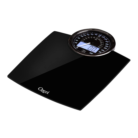 Ozeri ZB19 user manual
