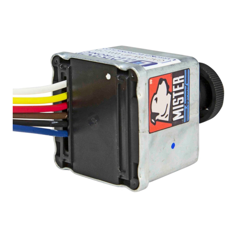 Larson Electronics GAU-SW-4P-WW-24V User manual