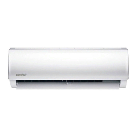 Comfee AF-09HRDN8 IN User manual