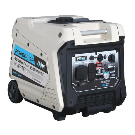 Pulsar PG4000iSR Operator's manual