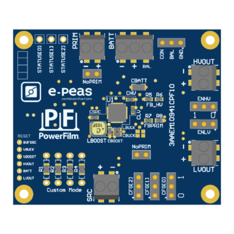 E-peas AEM10941 quick start guide
