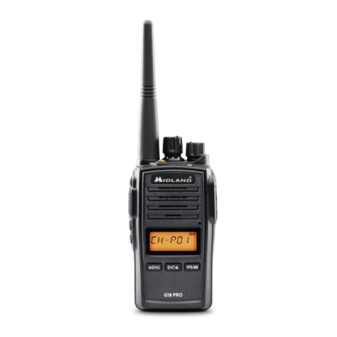 Midland G18 PRO Manual