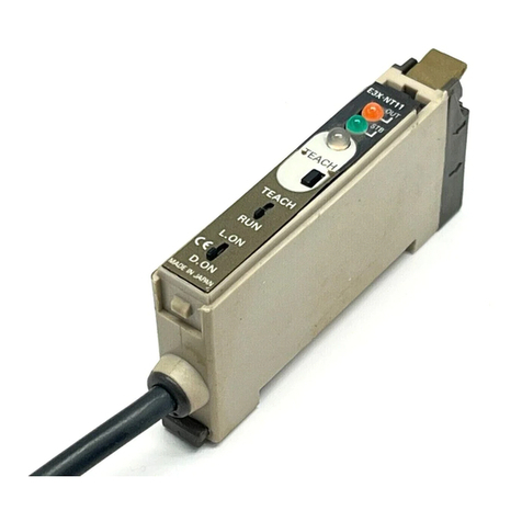 Omron E3X-N manual