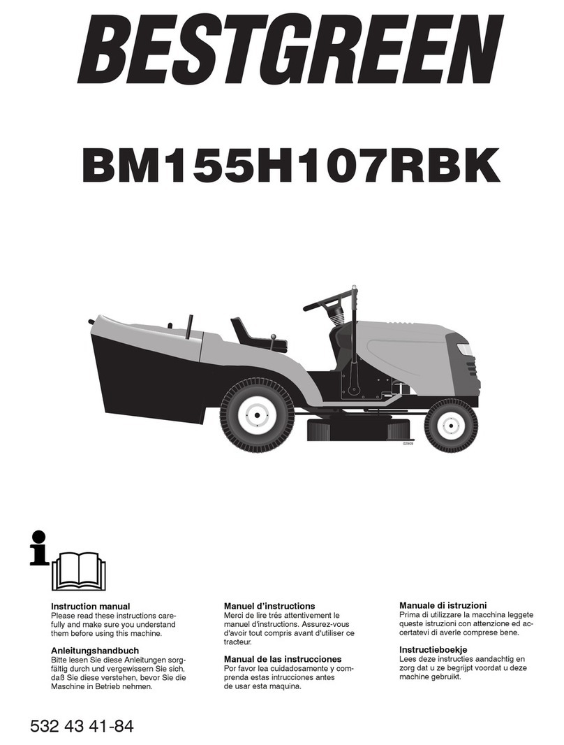 Bestgreen BM155H107RBK instruction manual