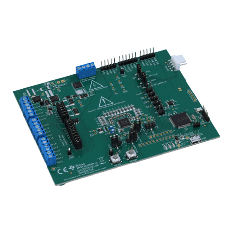 Texas Instruments BQ76952EVM User manual