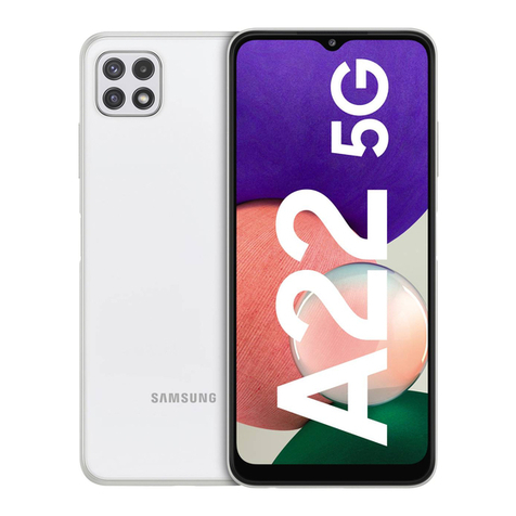 Samsung Galaxy A22 5G User manual