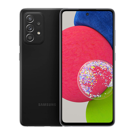 Samsung Galaxy A52s 5G User manual