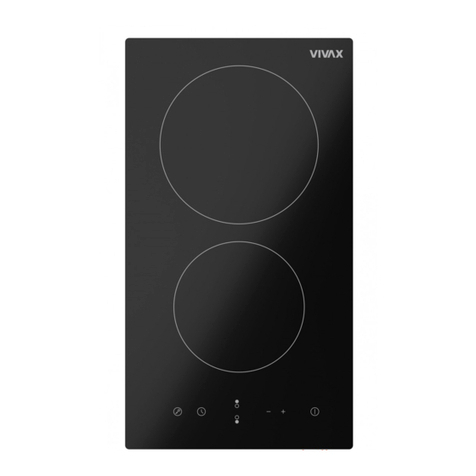 Vivax BH-022VC instruction manual