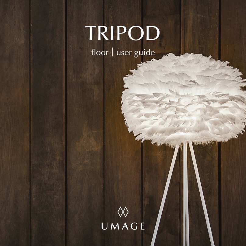 UMAGE TRIPOD user guide