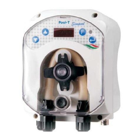 Aqua Simpool Pool-T User manual
