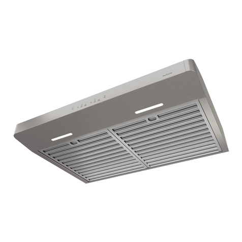NuTone ERLE1 Series Instruction and safety manual