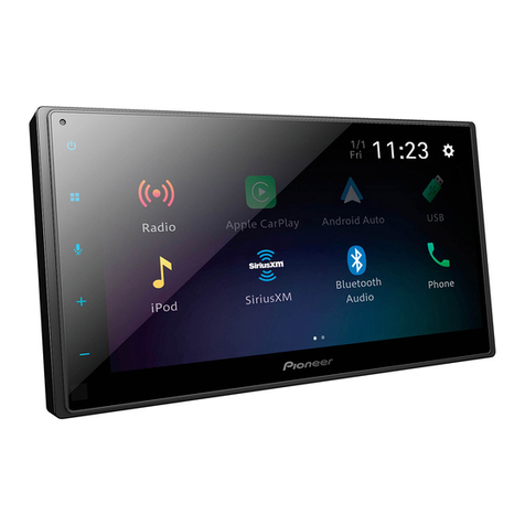 Pioneer DMH-1770NEX Operation manual