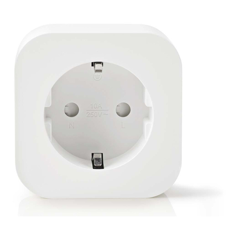 nedis SmartLife WIFIP130 Series User manual nedis SmartLife WIFIP130 Series User manual