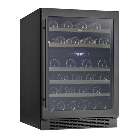 Zephyr PRW24C02BBSG Installation guide