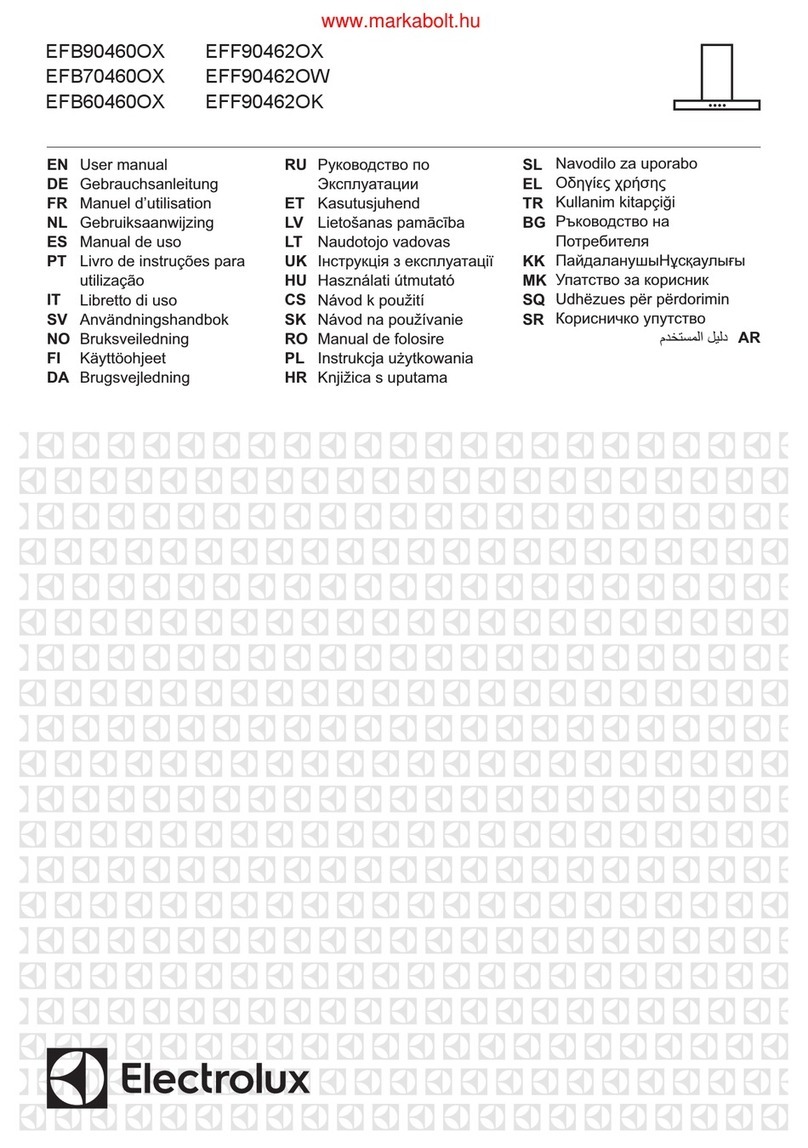 Electrolux EFB90460OX user manual