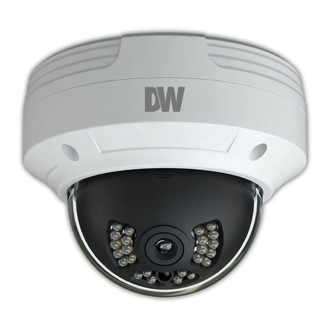 Digital Watchdog MEGApix DWC-MVT4Wi36 User manual