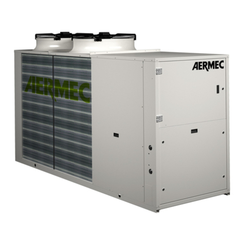 AERMEC NRL 0280 E User manual