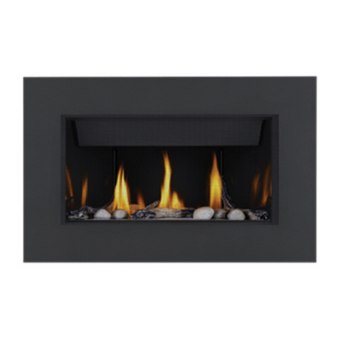 Continental Fireplaces CBL36NTE Installation and operating instructions Continental Fireplaces CBL36NTE Installation and operating instructions