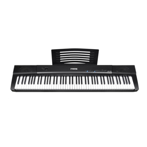 FAME DP-88 user manual