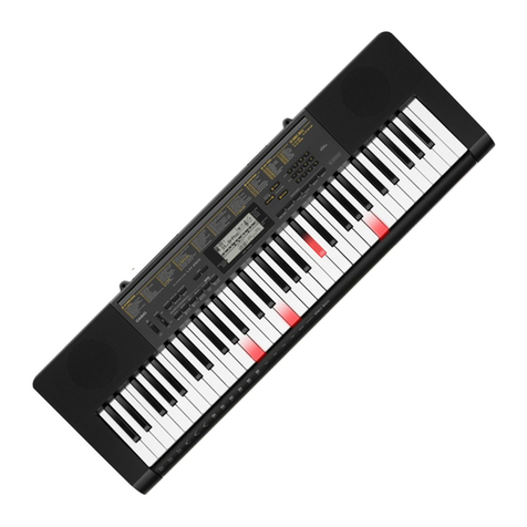 Casio LK-265 manual