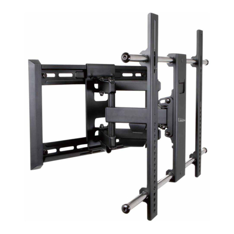 Rapid video mounts RVM-64FM125 instruction manual