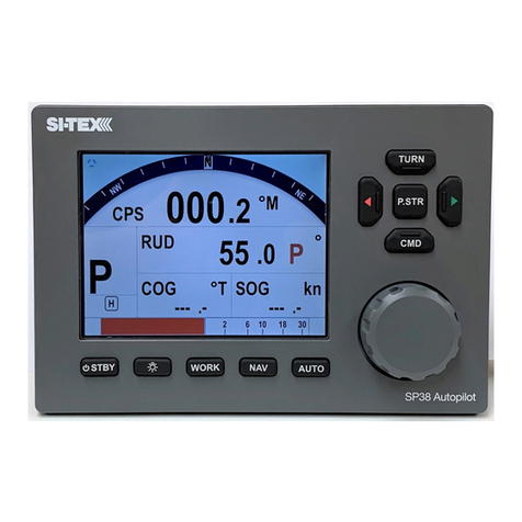 Sitex SP38 Installation and operation manual