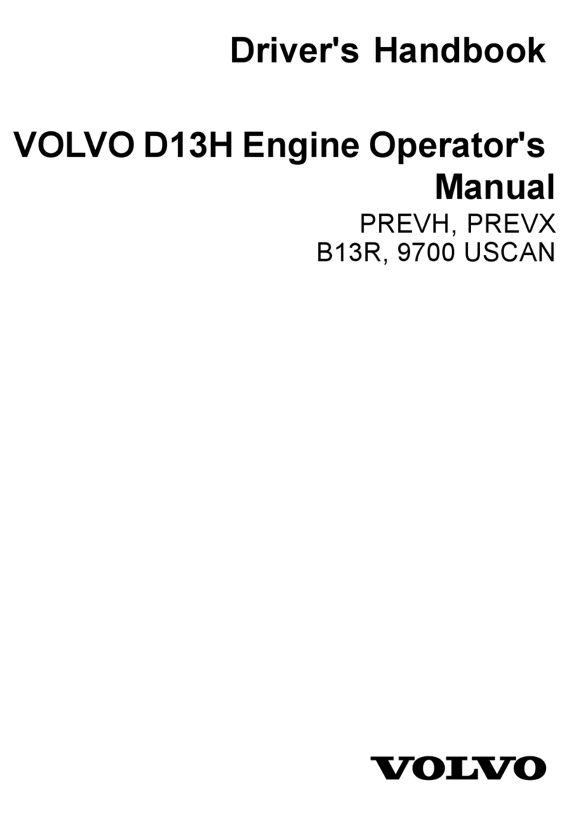 Volvo D13H Driver's handbook