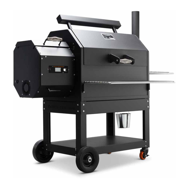Yoder Smokers S Series User manual