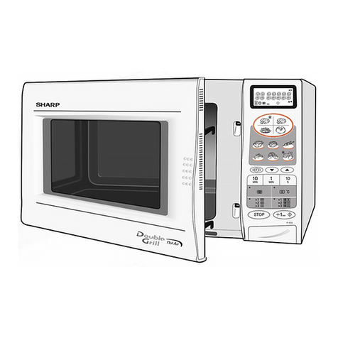Sharp R-84ST User manual